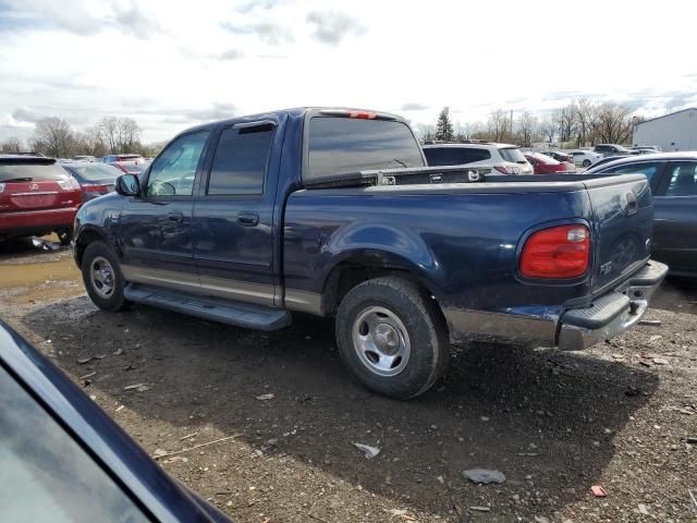 2002 Ford F150 Supercrew