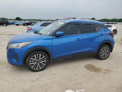 Salvage cars for sale at San Antonio, TX auction: 2023 Nissan Kicks SV