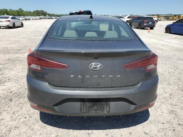 2020 Hyundai Elantra SEL