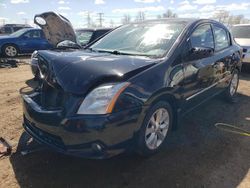 Salvage cars for sale at Elgin, IL auction: 2012 Nissan Sentra 2.0