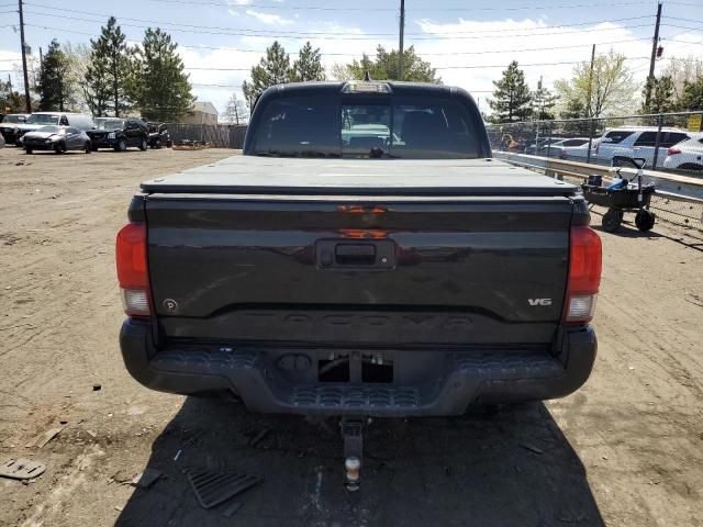 2018 Toyota Tacoma Double Cab