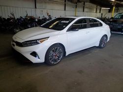 Salvage cars for sale at Denver, CO auction: 2023 KIA Forte GT