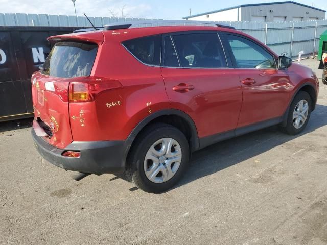 2015 Toyota Rav4 LE