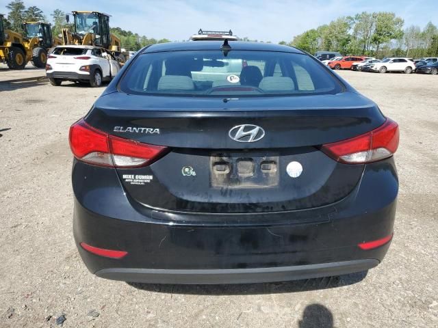 2015 Hyundai Elantra SE