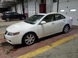 Acura salvage cars for sale: 2004 Acura TSX