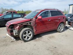 Salvage cars for sale at Duryea, PA auction: 2014 Chevrolet Captiva LT