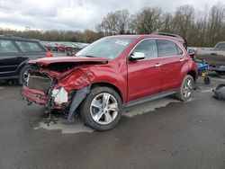 Chevrolet Equinox salvage cars for sale: 2015 Chevrolet Equinox LT