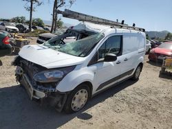 Salvage trucks for sale at San Martin, CA auction: 2017 Ford Transit Connect XL