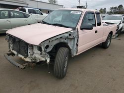 Salvage cars for sale at New Britain, CT auction: 2003 Toyota Tacoma Xtracab
