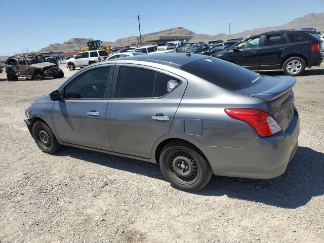 2016 Nissan Versa S