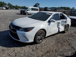 Salvage cars for sale from Copart Hueytown, AL: 2015 Toyota Camry LE