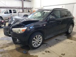 Salvage cars for sale from Copart Nisku, AB: 2011 Mitsubishi RVR GT