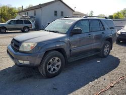 Salvage cars for sale at York Haven, PA auction: 2003 Toyota 4runner SR5