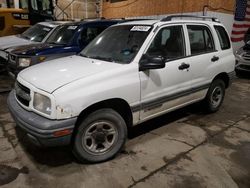 Chevrolet Tracker salvage cars for sale: 2000 Chevrolet Tracker