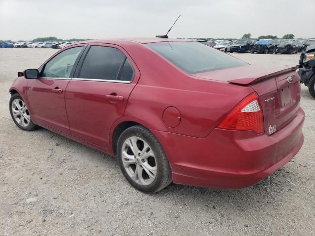 2012 Ford Fusion SE