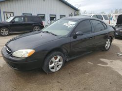 Salvage cars for sale at Pekin, IL auction: 2003 Ford Taurus SES