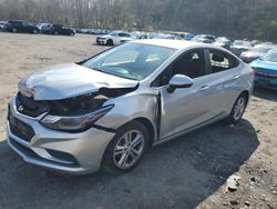 Vehiculos salvage en venta de Copart Marlboro, NY: 2018 Chevrolet Cruze LT