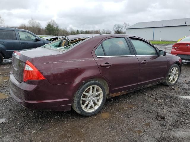 2011 Ford Fusion SEL