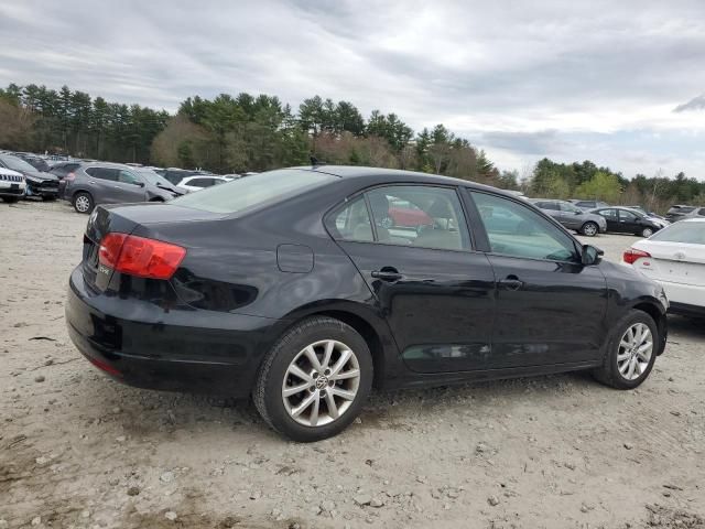 2012 Volkswagen Jetta SE