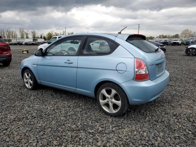 2007 Hyundai Accent SE