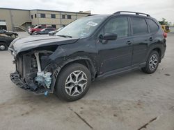 Salvage cars for sale at Wilmer, TX auction: 2019 Subaru Forester Premium