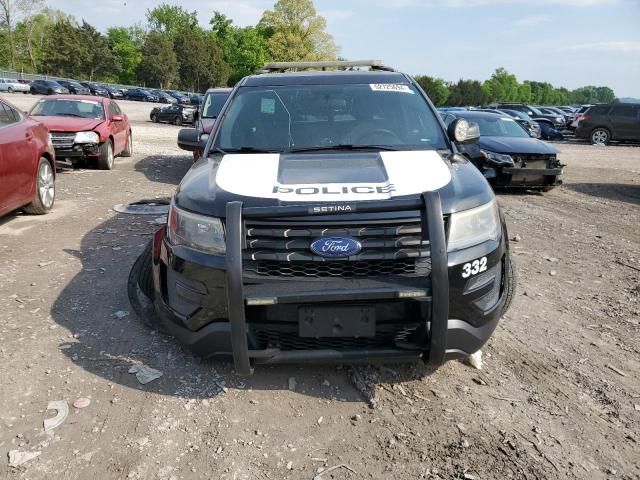 2017 Ford Explorer Police Interceptor