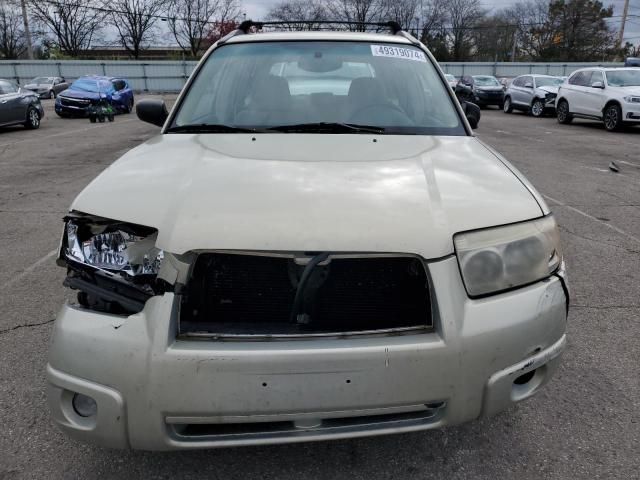 2006 Subaru Forester 2.5X