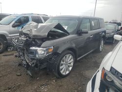 Ford Flex SEL salvage cars for sale: 2019 Ford Flex SEL