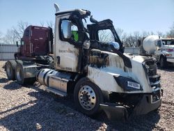 Salvage trucks for sale at Avon, MN auction: 2023 Freightliner Cascadia 116