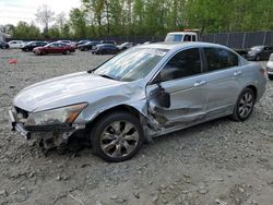 Salvage cars for sale at Waldorf, MD auction: 2010 Honda Accord EXL