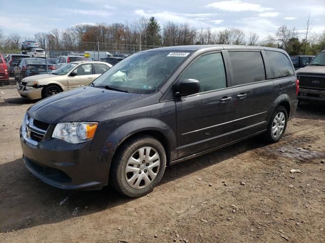 2016 Dodge Grand Caravan SE