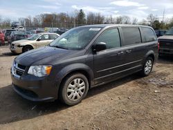 Vehiculos salvage en venta de Copart Chalfont, PA: 2016 Dodge Grand Caravan SE