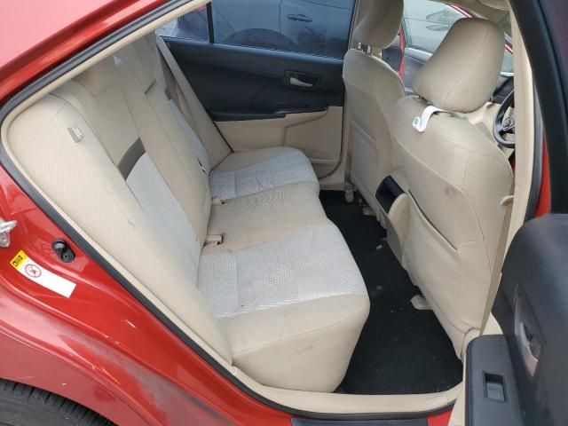 2012 Toyota Camry Base