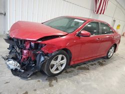 Salvage cars for sale at Lumberton, NC auction: 2013 Toyota Camry L