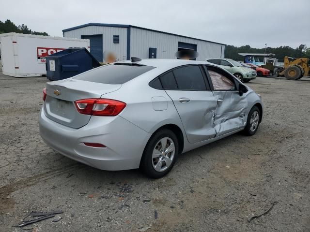 2017 Chevrolet Cruze LS