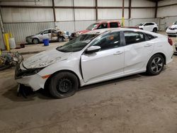 Vehiculos salvage en venta de Copart Pennsburg, PA: 2021 Honda Civic LX