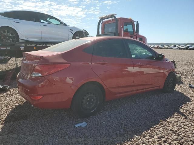 2015 Hyundai Accent GLS