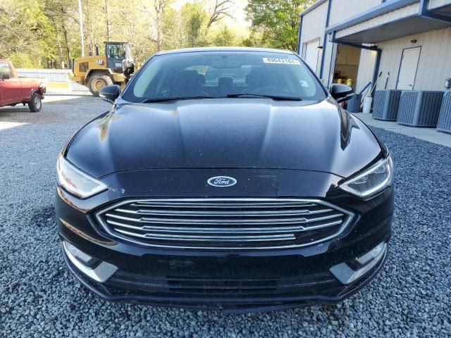 2017 Ford Fusion Titanium HEV