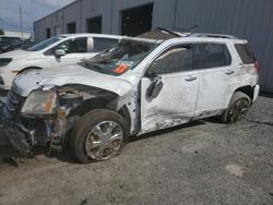 Salvage cars for sale from Copart Jacksonville, FL: 2017 GMC Terrain SLT