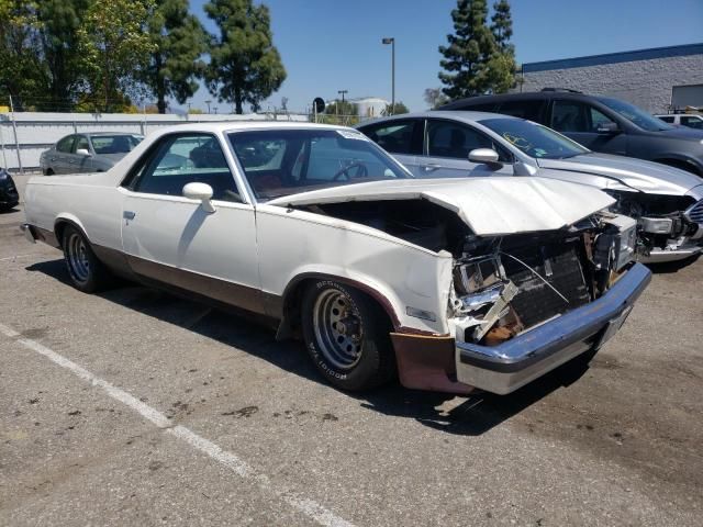 1984 Chevrolet EL Camino