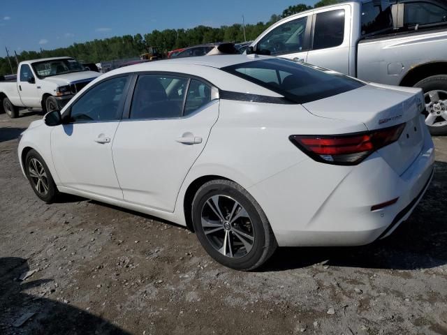 2022 Nissan Sentra SV