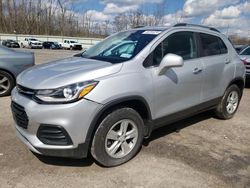 Chevrolet Trax 1LT salvage cars for sale: 2019 Chevrolet Trax 1LT