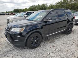 Salvage cars for sale from Copart Houston, TX: 2018 Ford Explorer XLT