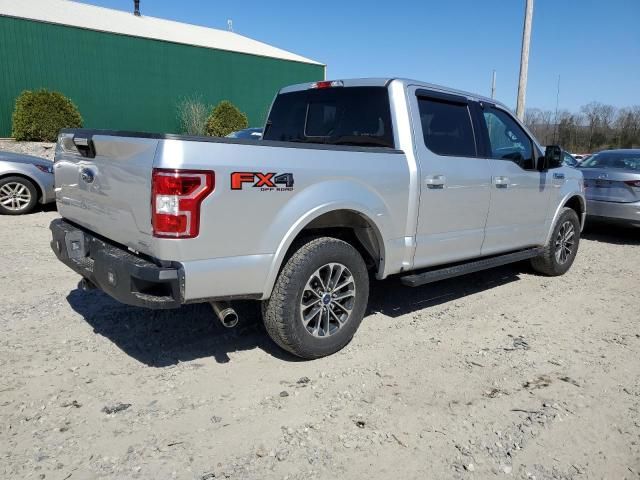 2018 Ford F150 Supercrew