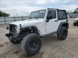 Salvage cars for sale at Newton, AL auction: 2013 Jeep Wrangler Sport