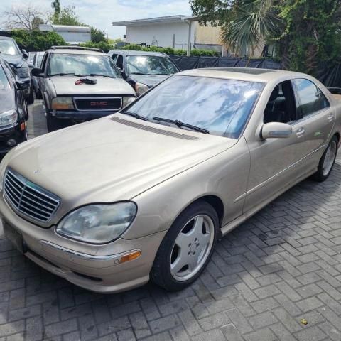 2002 Mercedes-Benz S 430