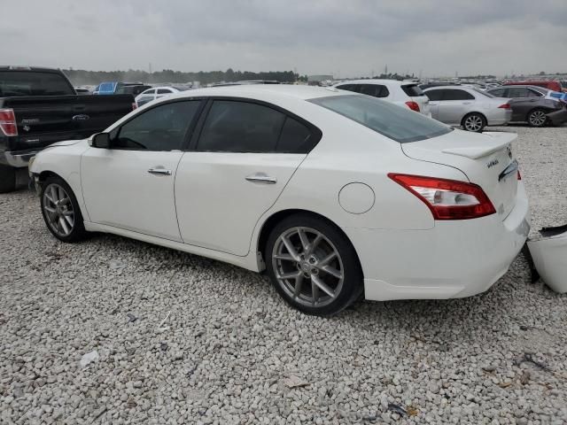 2011 Nissan Maxima S