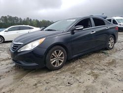 Salvage cars for sale at Ellenwood, GA auction: 2014 Hyundai Sonata GLS