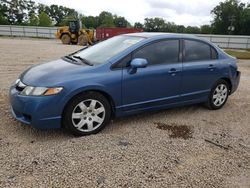 Salvage cars for sale at Theodore, AL auction: 2010 Honda Civic LX