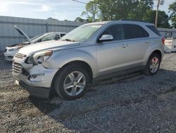 Salvage cars for sale from Copart Gastonia, NC: 2016 Chevrolet Equinox LT